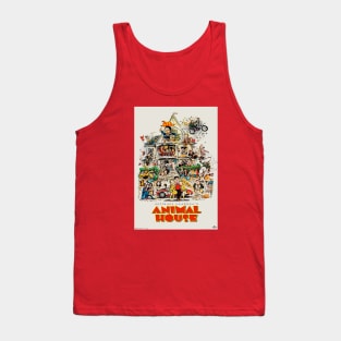 Animal House Movie Poster Tank Top